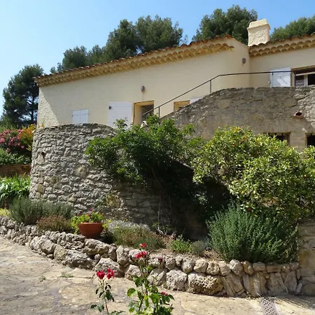 Lei Bourroun Avec Piscine Chauffee 8 Personnes. Villa Les Lecques