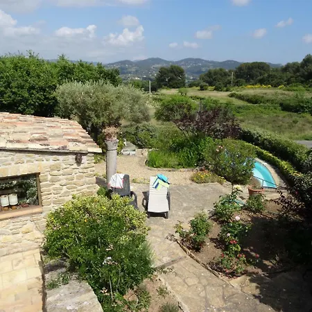 Villa Lei Bourroun Avec Piscine Chauffee 8 Personnes.