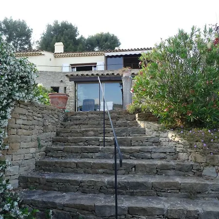 Villa Lei Bourroun Avec Piscine Chauffee 8 Personnes.